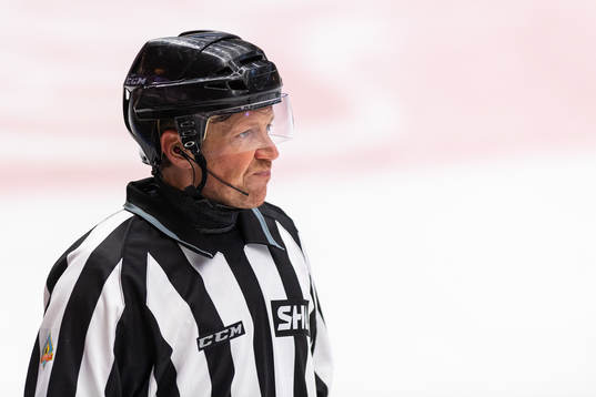 Linjedomare Henrik Pihlblad