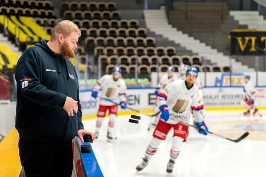 Oskarshamns materialförvaltare Benny Boqvist