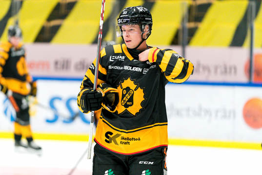 Skellefteås Jacob Andersson