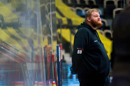 Oskarshamns materialförvaltare Benny Boqvist