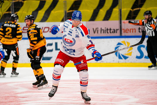 Oskarshamns Oscar Sundh jublar