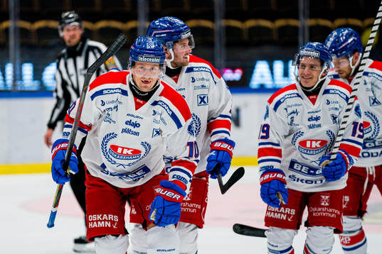 Oskarshamns Oscar Sundh jublar