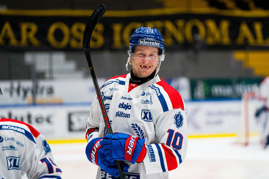 Oskarshamns Oscar Sundh jublar