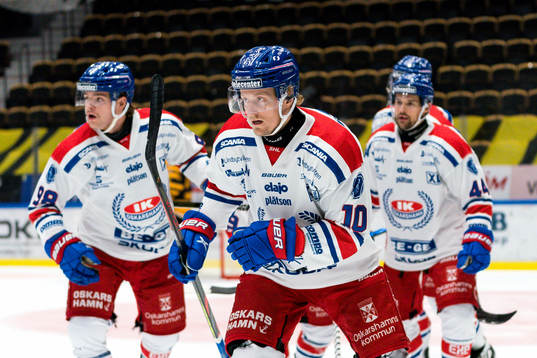 Oskarshamns Oscar Sundh jublar