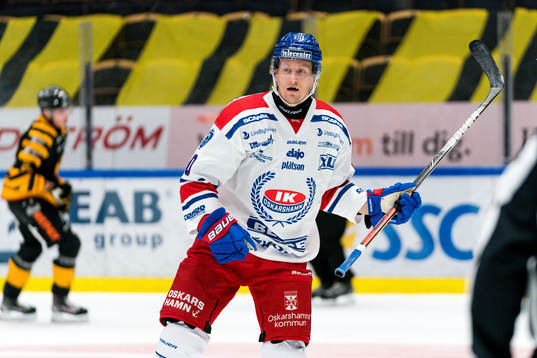 Oskarshamns Oscar Sundh jublar