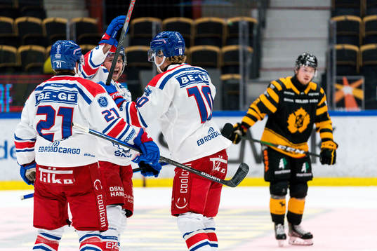 Oskarshamns Oscar Sundh jublar