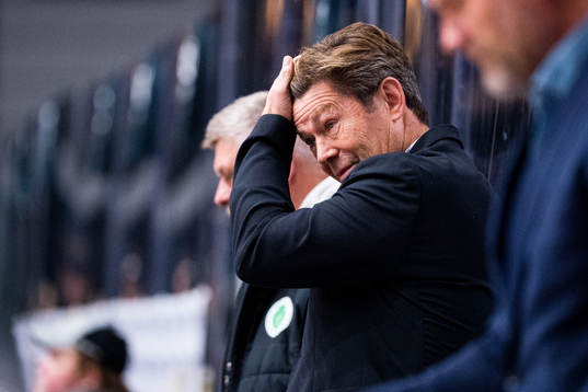 Kristianstads assisterande tränare Gunnar Persson