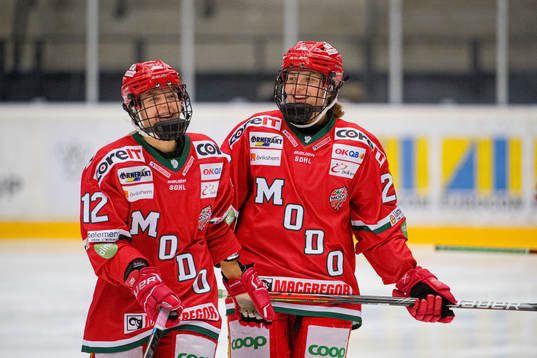 Modos Mina Waxin och Jaycee Magwood