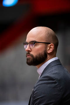 Modos tränare Björn Edlund