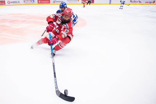 Leksands Saana Valkama och Modos Mina Waxin