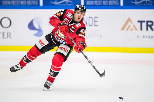 Malmö Redhawks Jesper Jensen Aabo
