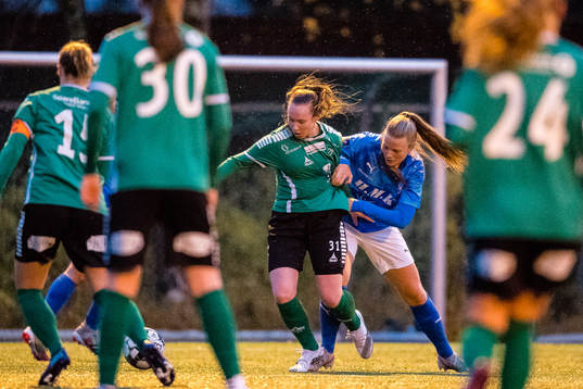 Eline Sofie Hestsveen of Fløya and Amanda Astrid Johanna Jolin of Grei