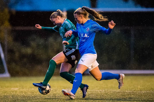 Martine Fredrikke Hansen of Fløya and Rikke Fleischer Nedreaas of Grei