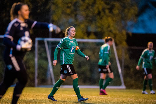 Martine Fredrikke Hansen of Fløya