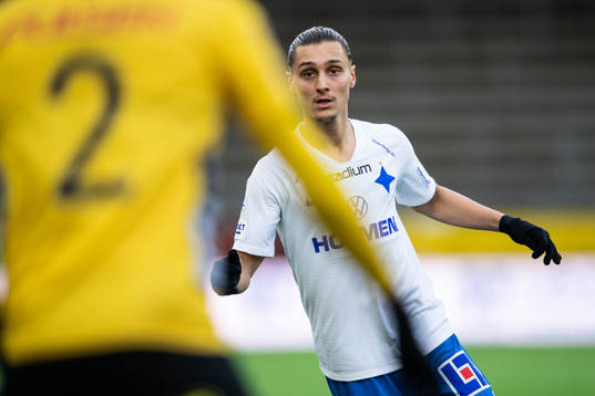 IFK Norrköpings Jonathan Levi