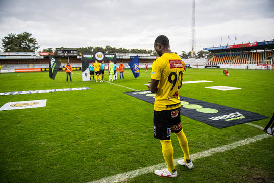 Mjällbys Moses Ogbu