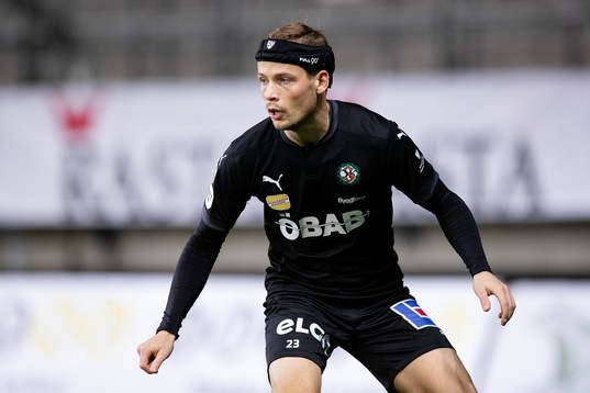 Örebros Daniel Björkman