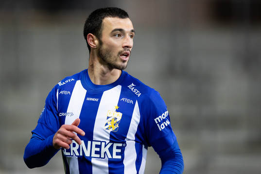 IFK Göteborg Giorgi Kharaishvili