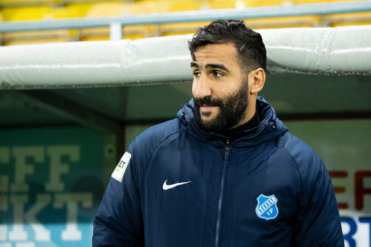 Norrbys manager Mak Lind