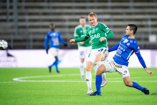 Brages André Kamp och Norrbys Ivo Dominik Pekalski