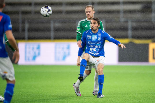 Norrbys Dardan Rexhepi och Brages Oscar Lundin