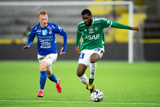 Brages Moses Makasi och Norrbys Wilhelm Ärlig