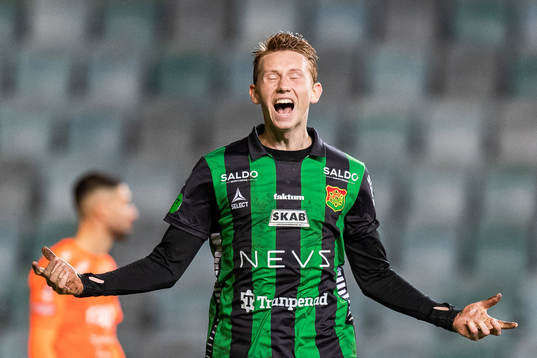 GAIS Julius Lindberg jublar