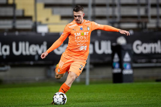 AFC Eskilstunas Jesper Manns