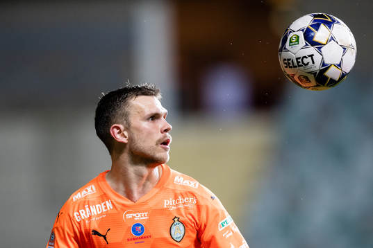 AFC Eskilstunas Jesper Manns