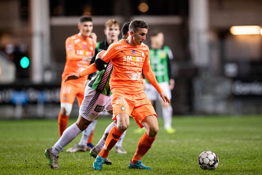 AFC Eskilstunas Adnan Kojic