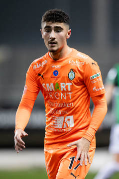 AFC Eskilstunas Ismet Lushaku