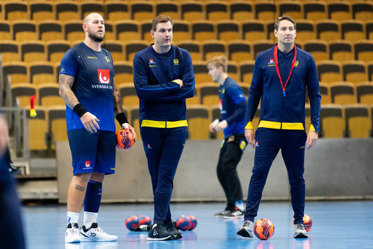 Anderas Nilsson, assisterande förbundskapten Martin