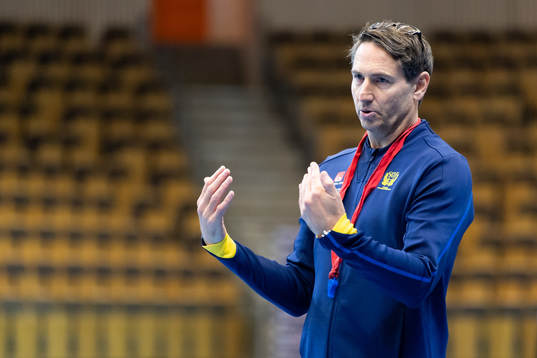 Förbundskapten Glenn Solberg