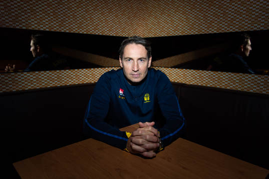 Förbundskapten Glenn Solberg