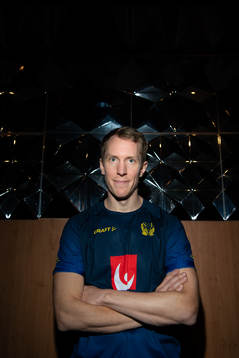Målvakt Mikael Aggefors