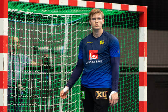 Målvakt Tobias Thulin