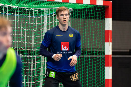 Målvakt Tobias Thulin