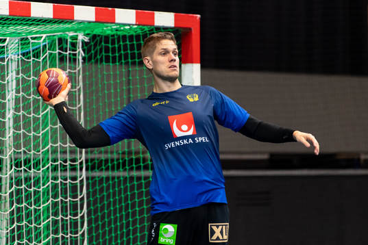 Målvakt Peter Johannesson
