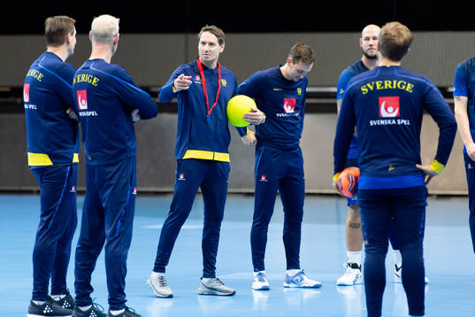 Förbundskapten Glenn Solberg