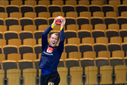 Målvakt Mikael Aggefors