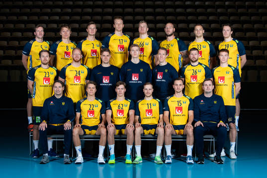 Det svenska herrlandslaget i handboll