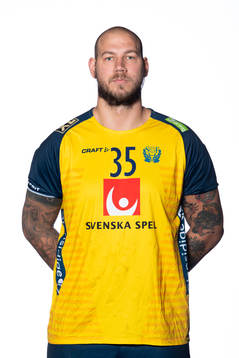 Sveriges Andreas Nilsson