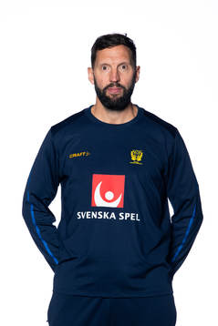 Sveriges team manager Tobias Karlsson