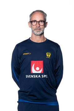 Sveriges sjukgymnast Heine Rosdahl