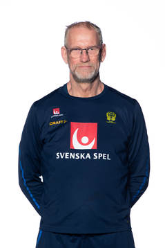 Sveriges målvaktstränare Mats Olsson