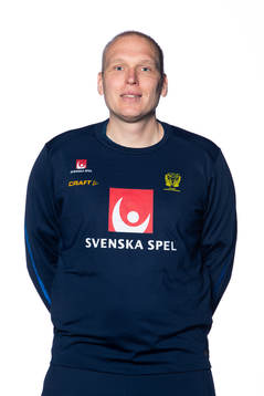 Sveriges idrottspsykologiska rådgivare Johan Ekengren