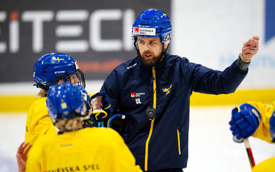 Förbundskapten Ulf Lundberg