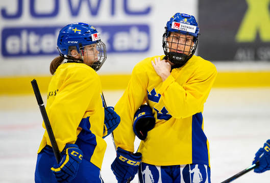 Hanna Thuvik och Josefine Holmgren