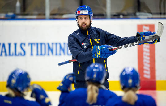 Förbundskapten Ulf Lundberg