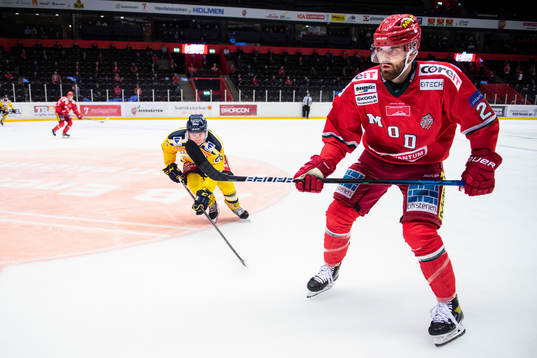 Södertäljes Anton Heikkinen och Modos Martin Kaut